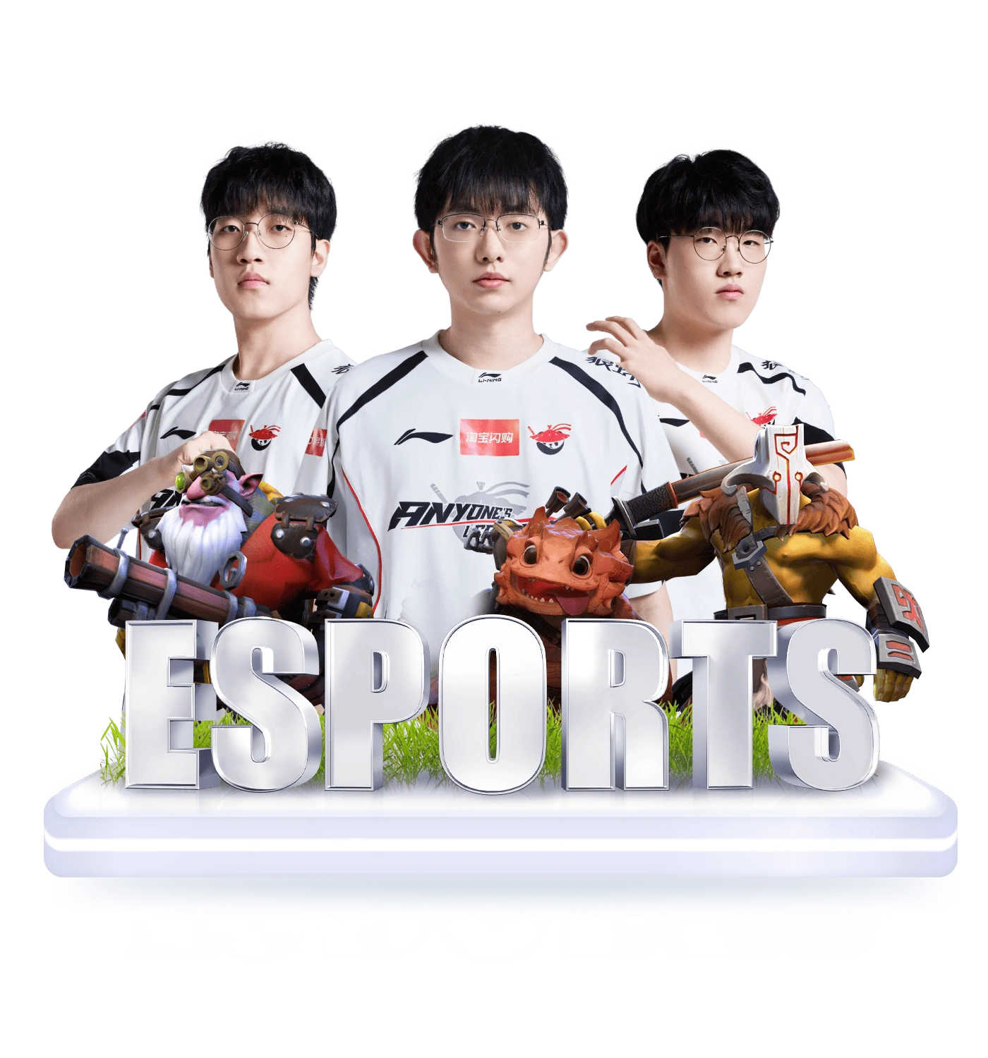 Nội dung Esports tại Go8